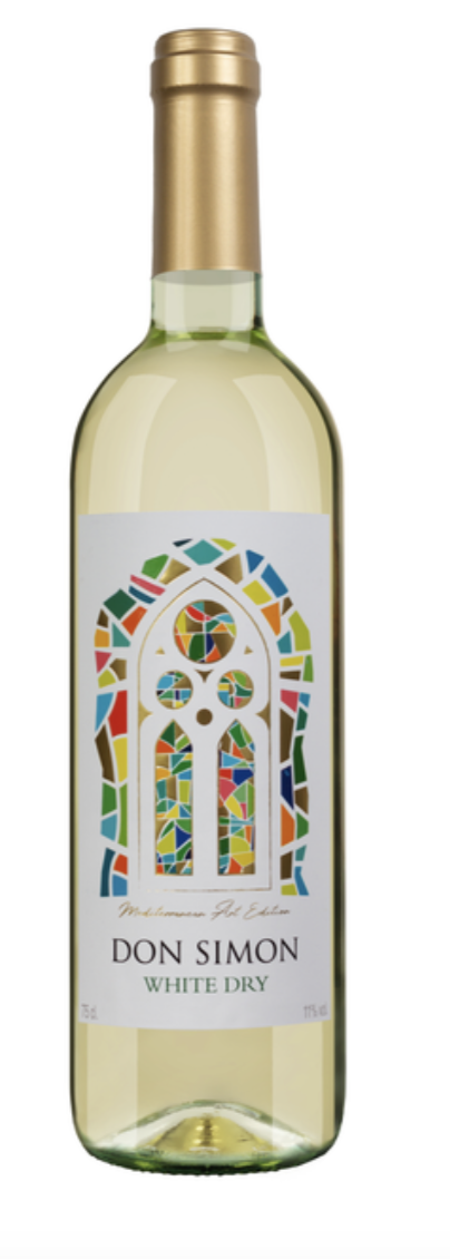 Вино Don Simon «White dry» сух/ біл.0,75л 11%